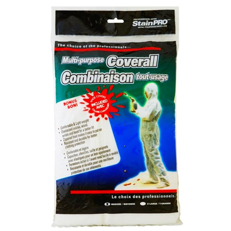 Painters Coveralls XL White