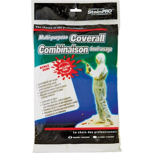 Painters Coveralls Medium White