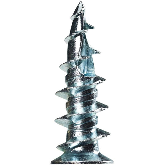 #8 Cobra 042R Drywall Anchor Zinc - 10/Pk