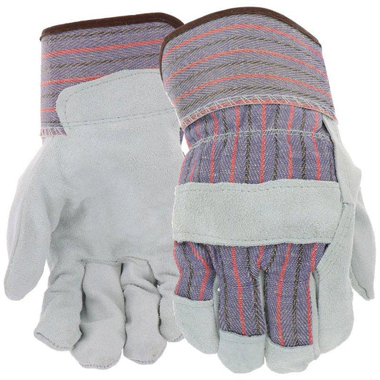 Leather Palm Split Gloves Large 4094