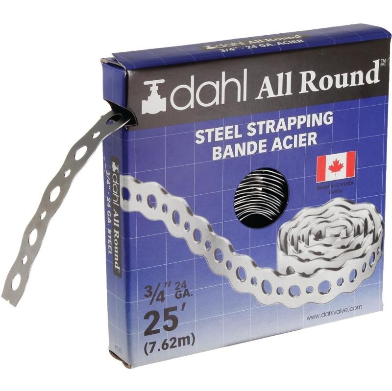 3/4" X 25' 24Ga Strap Hanger STL