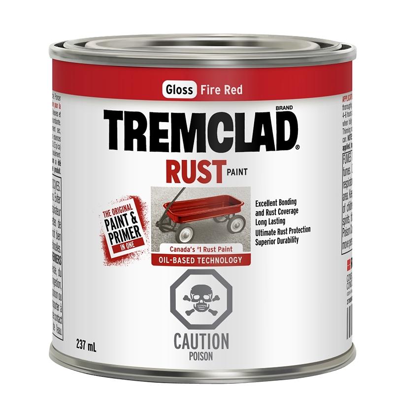 Gloss Red Rust Paint 237mL – Handley Lumber