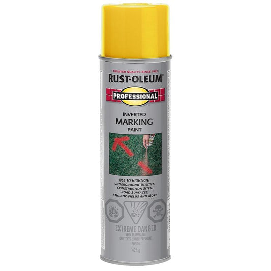 Rustoleum Yellow Marking Paint