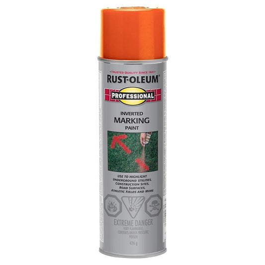 Rustoleum Marking Paint Fluorescent Orange