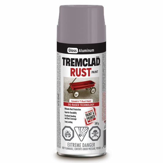 Aluminum Spray Rust Paint 340g