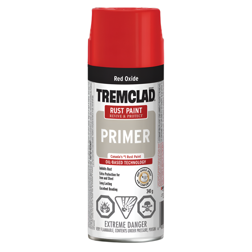 Red Primer Red Oxide Spray Primer 340g – Handley Lumber