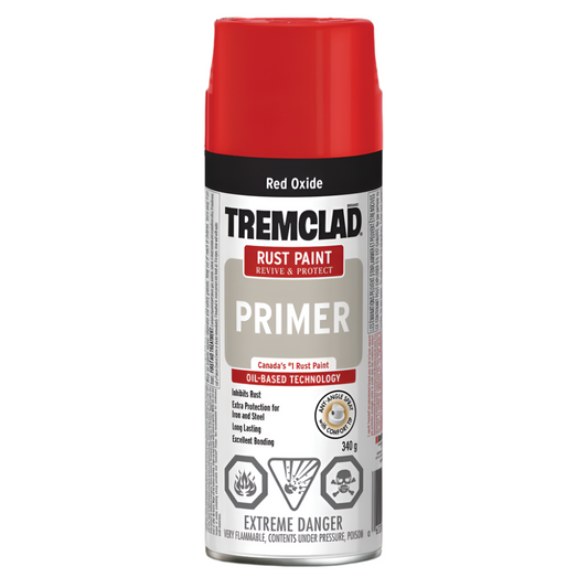 Red Oxide Spray Primer 340g