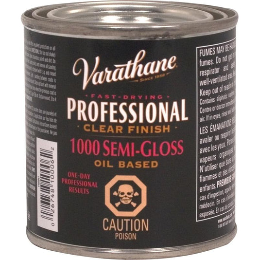 Varathane Pro #1000 Semi-Gloss 236mL