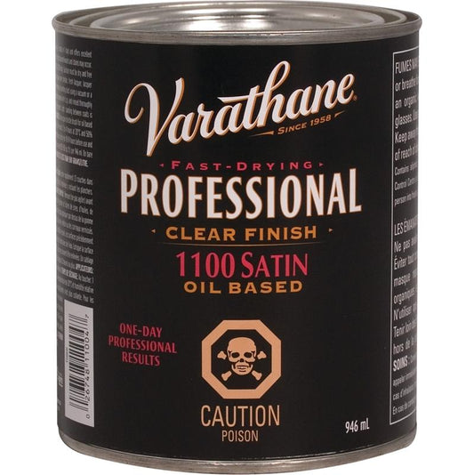 Varathane Pro #1100 Satin 946mL