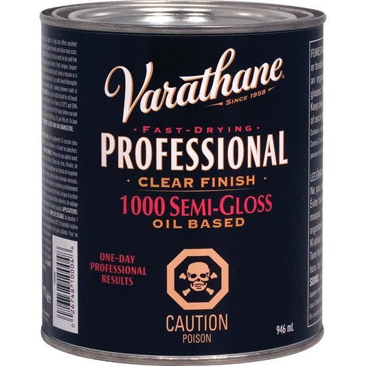 Varathane Pro #1000 Semi-Gloss 946mL