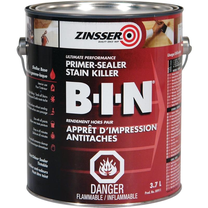 Zinsser Bin Primer/Sealer 3.8L