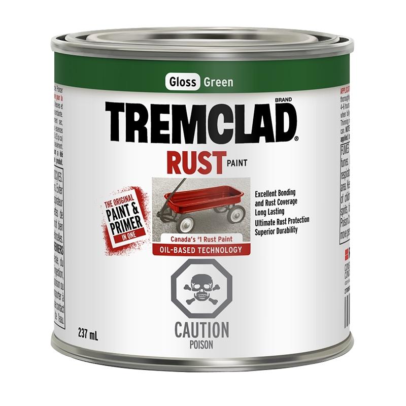 Rust Full Green Set Gloss Green Rust Paint 237mL – Handley Lumber