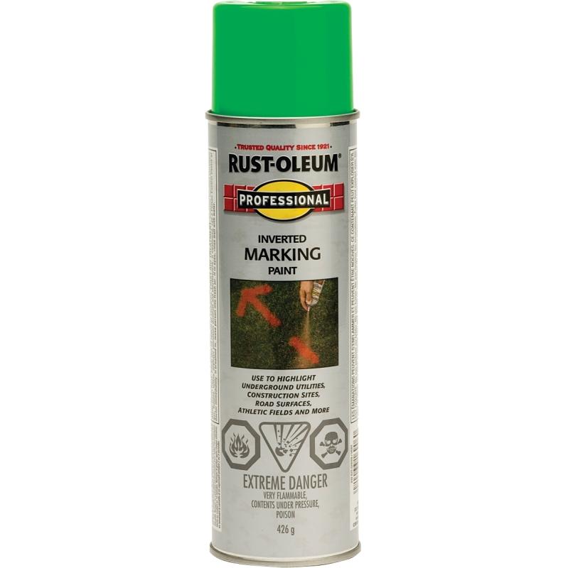 Rustoleum Green Marking Paint