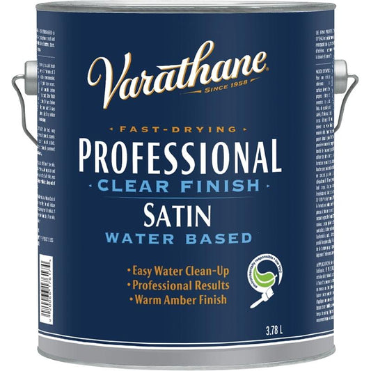 Varathane Pro Wb Interior Satin 3.78L