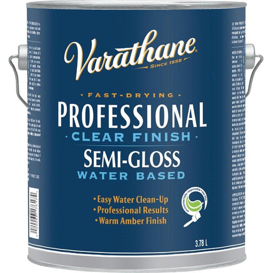 Varathane Pro Wb Interior Semi Gloss 3.78L