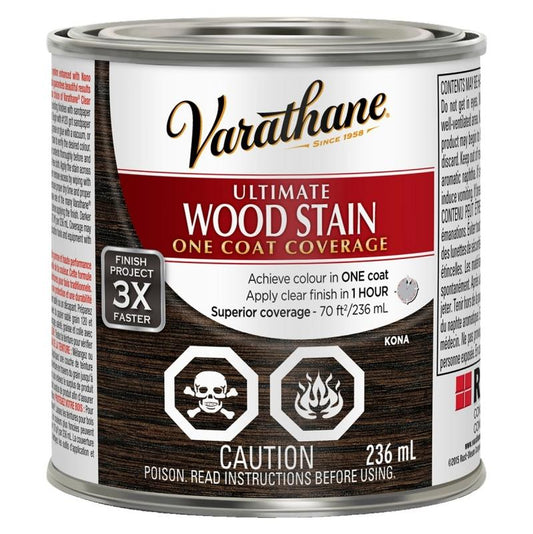 Varathane Woodstain Kona 236mL