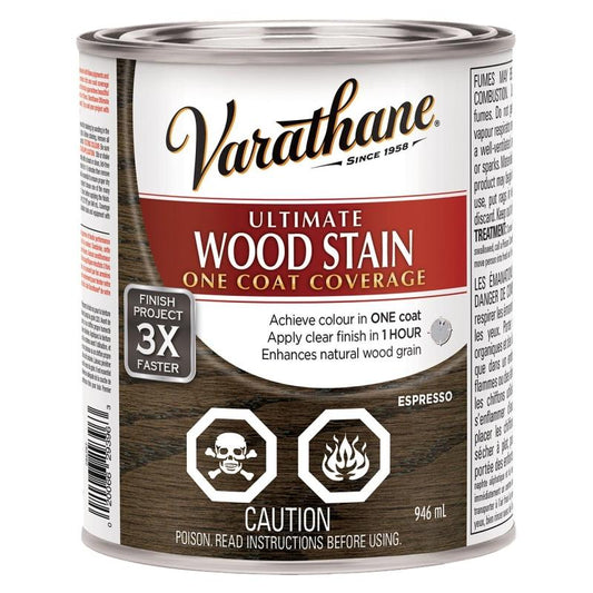 Varathane Woodstain Espresso 946mL