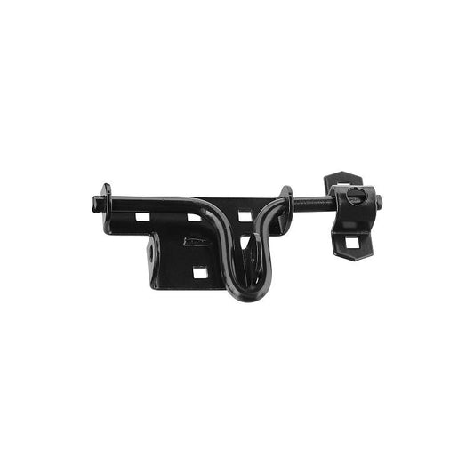 National Door/Gate Latch Black N165-506