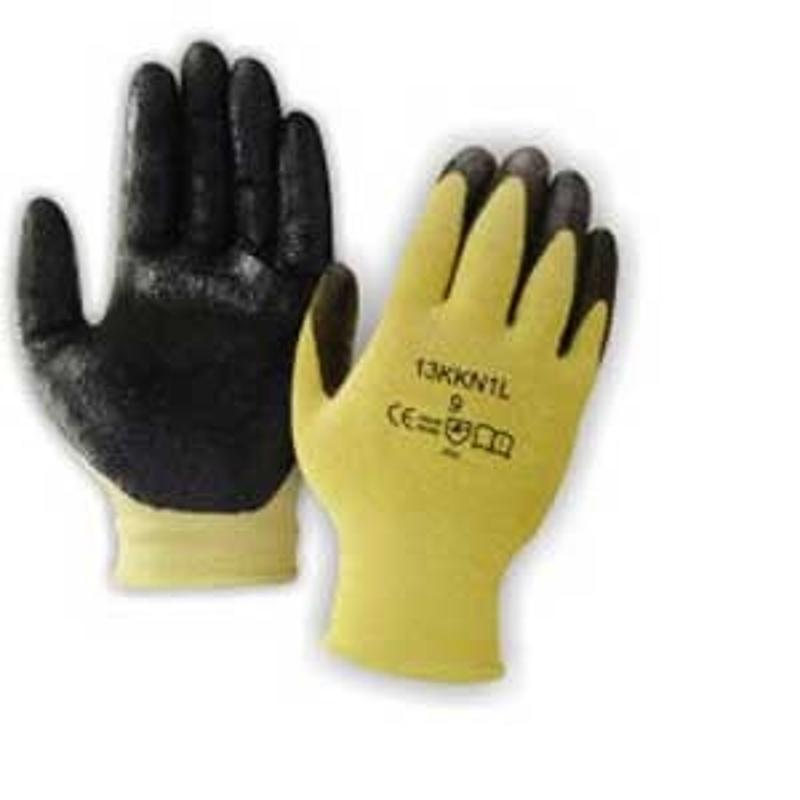 Suregrip Nitrile Dipped Gloves Large