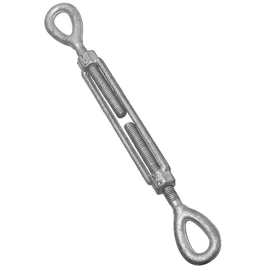 National 1/2" X 6" Turnbuckle Eye/Eye Galvanized