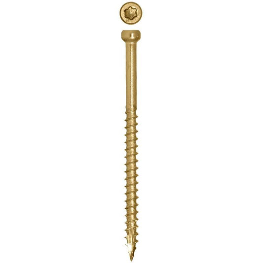 #9 X 4" GRK Trimhead Screws - 50/Pk