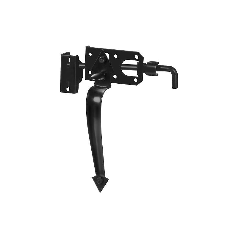 National 3" Door/gate Latches Black