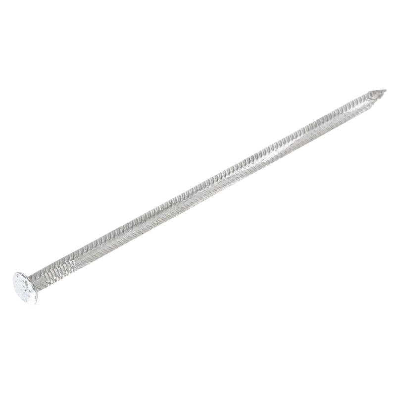 7" Gutter Spike Aluminum White