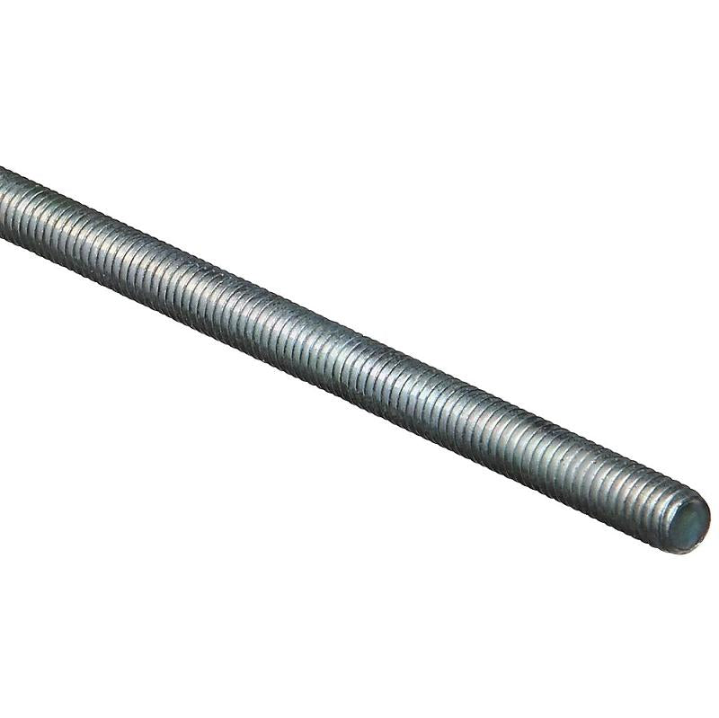 National 5/16" X 36" Threaded Rod Steel