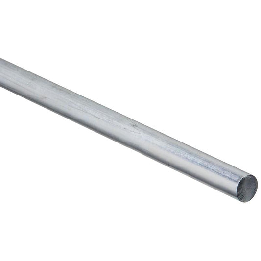 National 5/8" X 3' Smooth Steel Rod