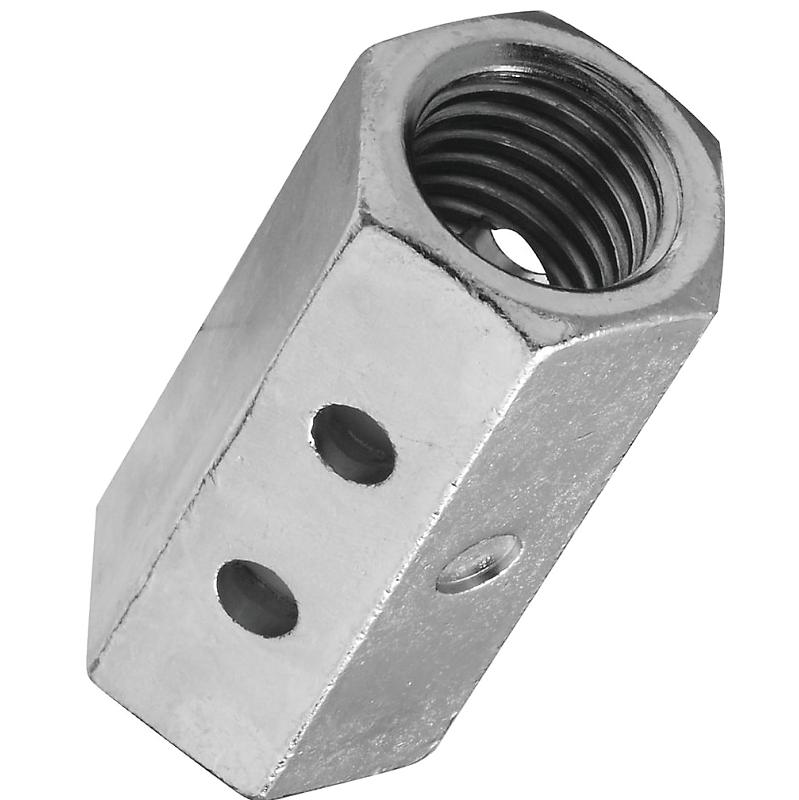 National 3/4" Threaded Rod Coupler