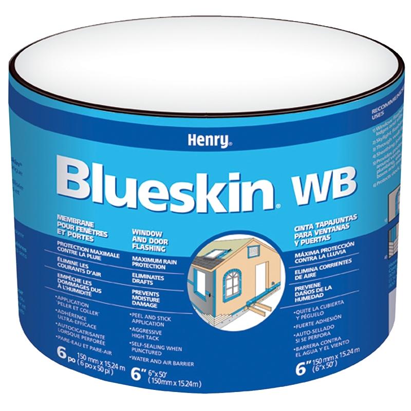 4" X 50' Blueskin Weather Barrier