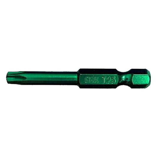 GRK T-25 2" Driver Bit Green 2pk