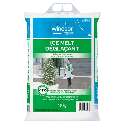 Ice Melt Salt Safe For Concrete - 10kg