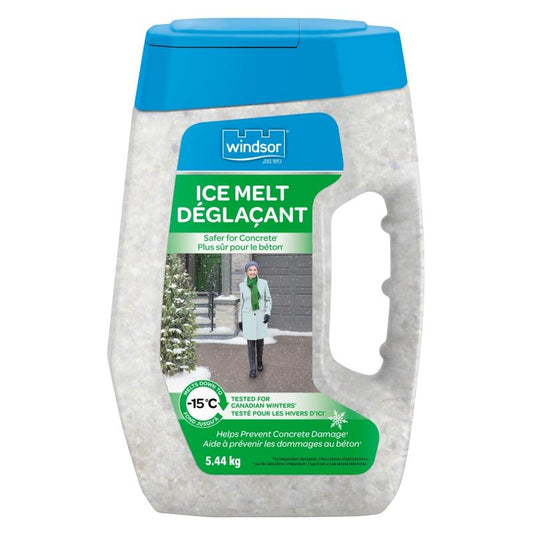 Ice Melt Safe-T-Plus Salt 5.4kg Jug