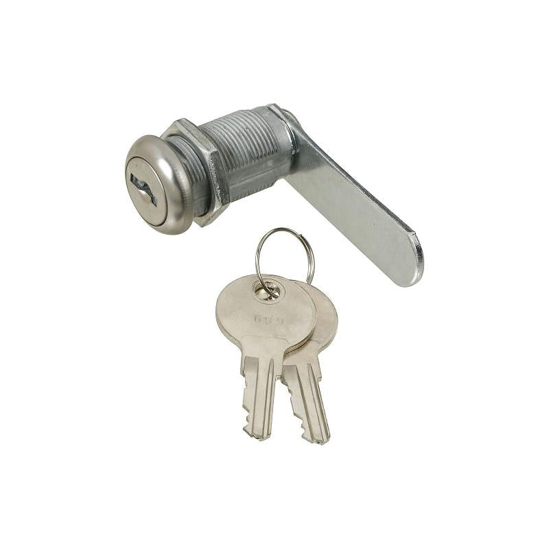 National 3/4" Utility Lock Chrome