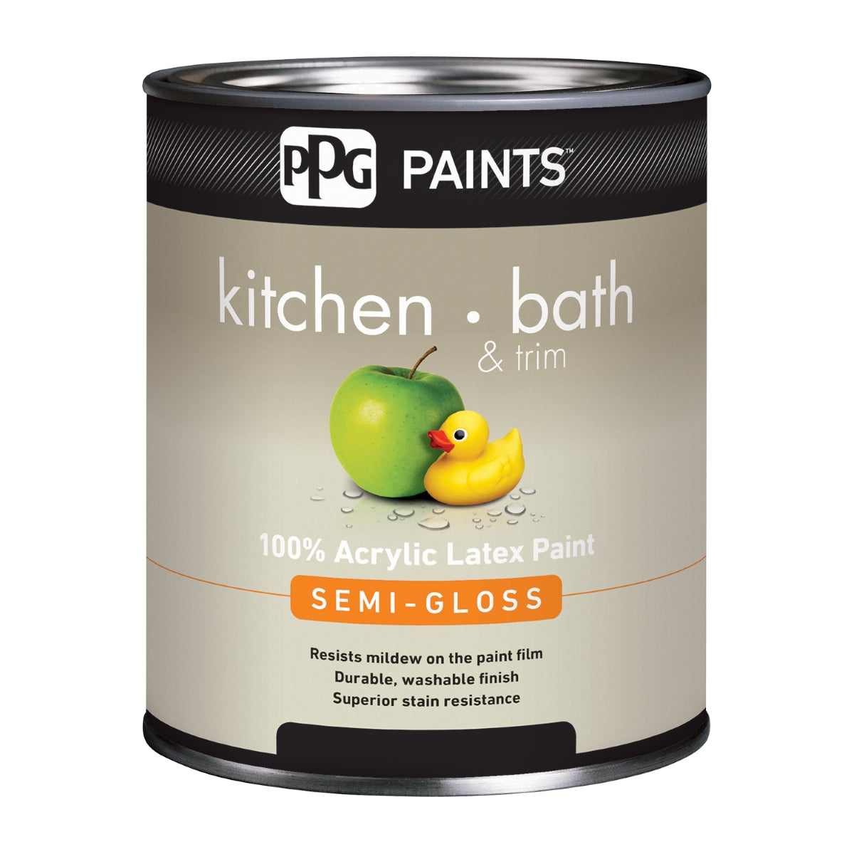 PPG Kitchen & Bath 19-510 Semi Gloss Pastel Base 946mL