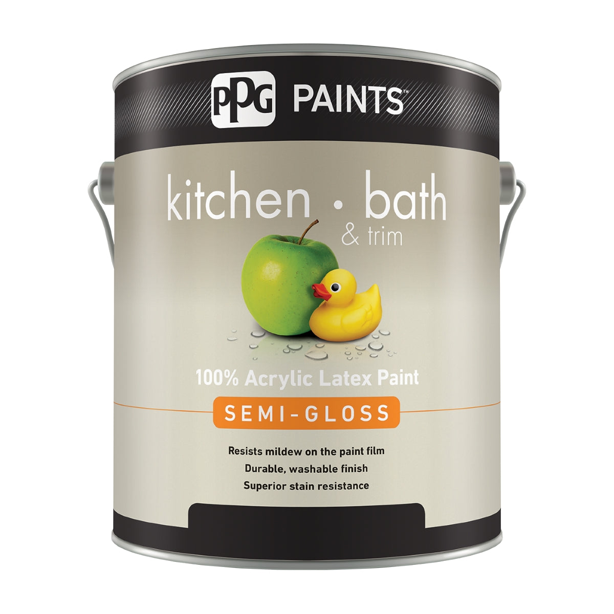 PPG Kitchen & Bath 19-510 Semi Gloss Pastel Base 3.78L