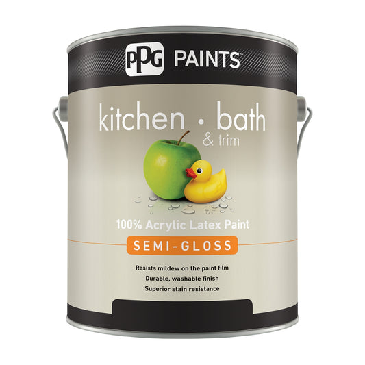 PPG Kitchen & Bath 19-540 Semi Gloss Ultradeep 3.78L