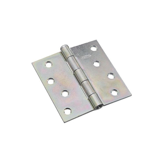 National 4" Broad Hinge Zinc