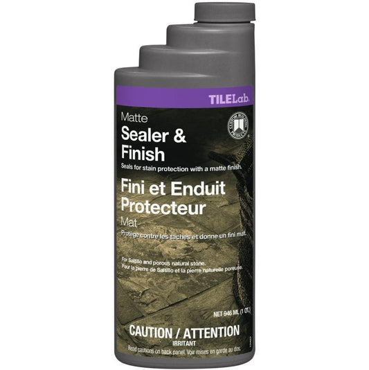 Tilelab Sealer & Finish Matte (Natural Stone) - 946ml