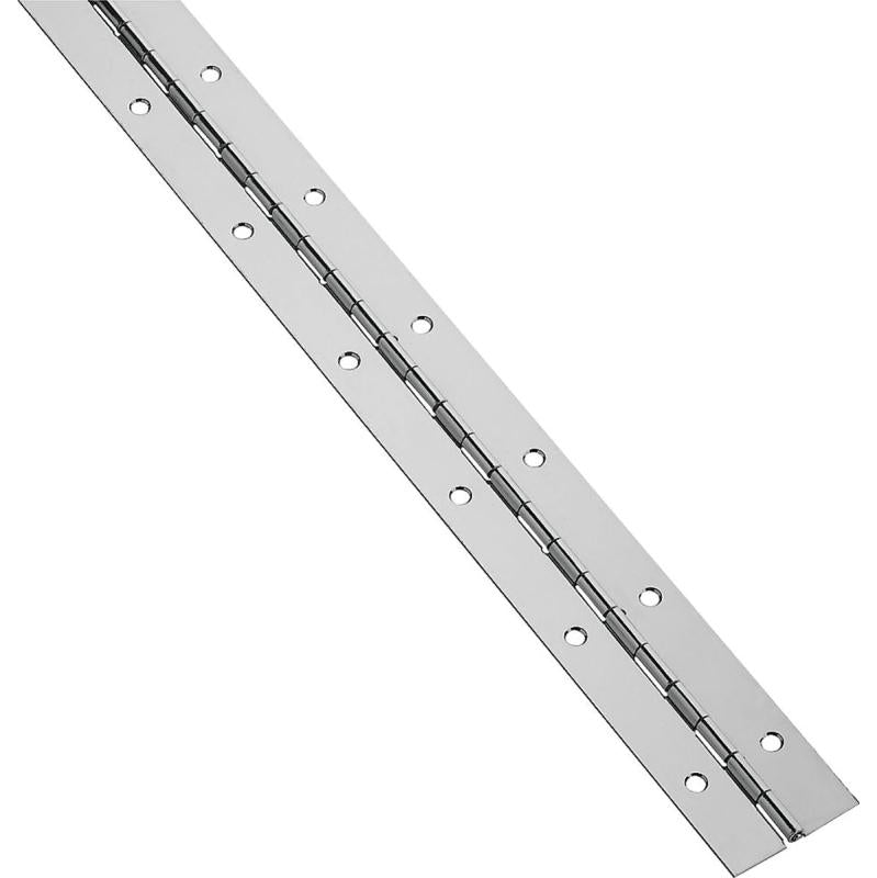 National 1 1/2" X 48" Piano Hinge Stainless Steel