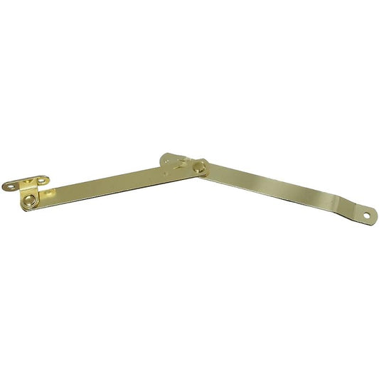 Folding Supports Left Brass