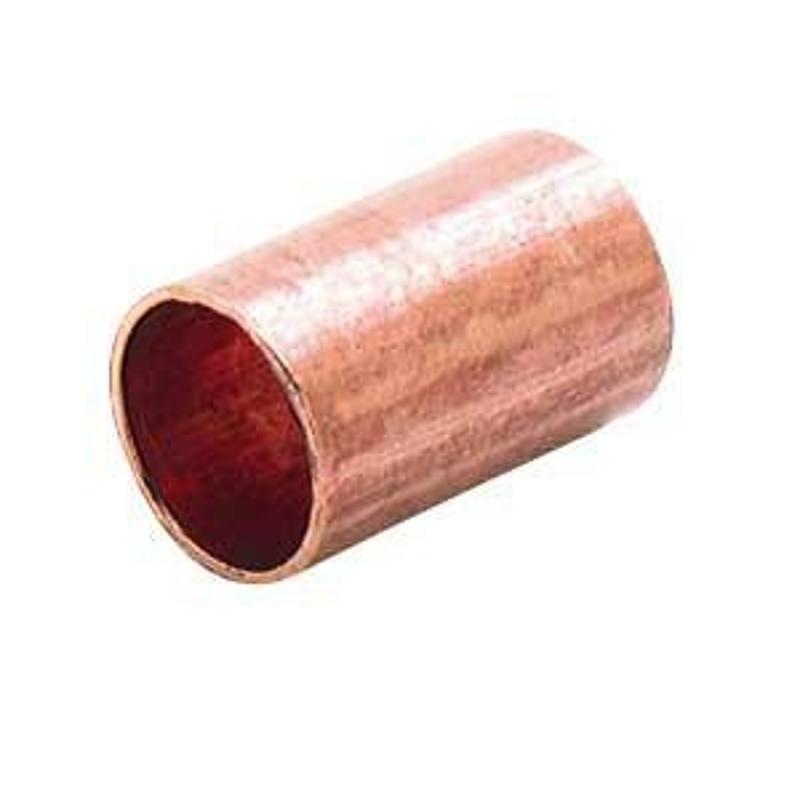 1/2" Wrot Copper Coupling CXC - 25/Bag