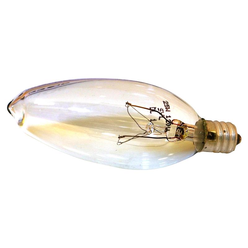 Chandelier Bulb 25W 4/pk