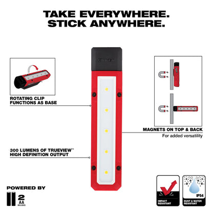 Milwaukee Rover Magnetic Flood Light 2108