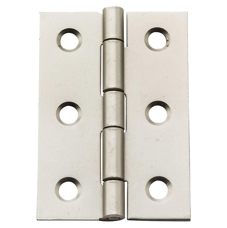 National 2" Hinges Satin Nickel 2/pk