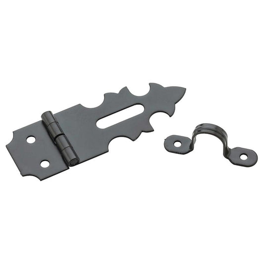 National 5/8" X 1 7/8" Decor Hasp Oil Rubbed Bronze