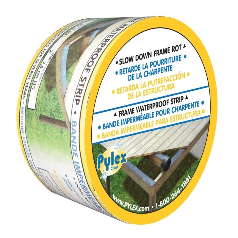 3" X 72' Frame Waterproof Strip - RL