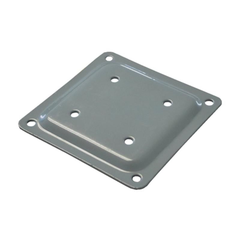 4" X 4" Fixplak Khaki Post Plate Connector