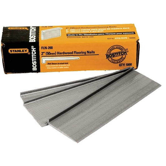 2" L-Head Flooring Nails - 1000/Bx